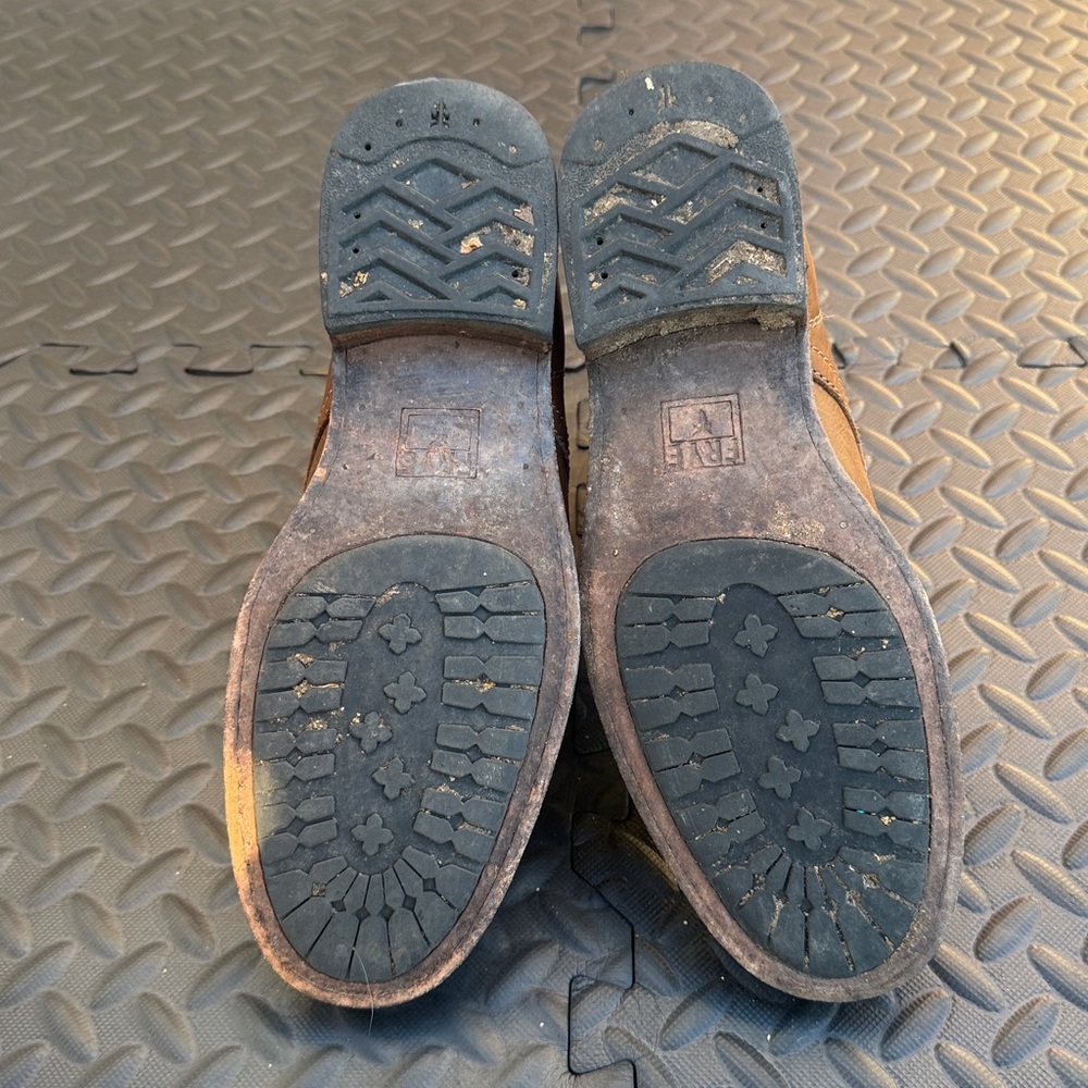Frye Men’s Boots size 9 D Made in Mexico - Picture 7 of 13
